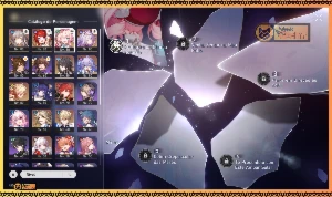 🟢[HSR] TRIBBIE E4 + CASTORICE E3 + HYACINE E1 + MYDEI +++✨ - Genshin Impact