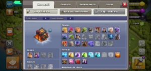 cv10 total full e cv12 em evolução - Clash of Clans