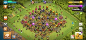 cv10 total full e cv12 em evolução - Clash of Clans