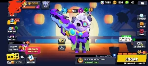 Brawl Stars 11 Hiper ATIVAS vários lendários e 100 Skins