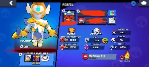 Brawl Stars 11 Hiper ATIVAS vários lendários e 100 Skins