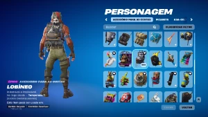 Conta Fortnite Full Acesso Rara E Gemada Criada Na Season 1