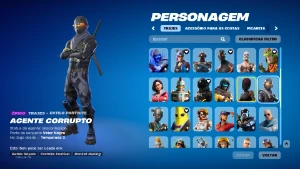 Conta Fortnite Full Acesso Rara E Gemada Criada Na Season 1