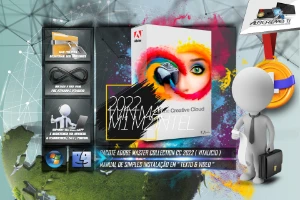 Pacote Adobe CC 2022 - VITALICIO ( Windows MAC M1 M2 M3 ) - Softwares e Licenças
