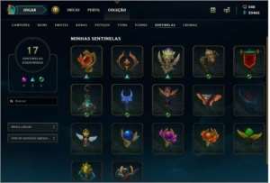 Conta LOL Elo OURO II - League of Legends