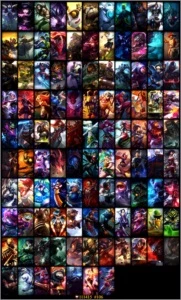 Conta LOL Elo OURO II - League of Legends