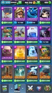 Conta Clash Royale nv12
