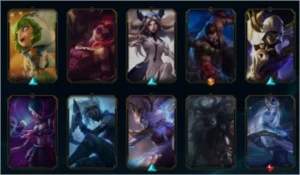 Conta plat 1 boa para smurfar - League of Legends LOL