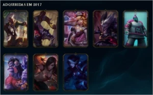 Conta plat 1 boa para smurfar - League of Legends LOL