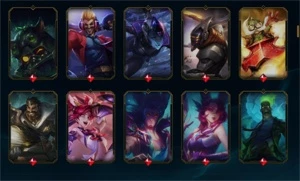 Conta de league of legends / lol