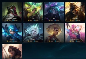 Conta de league of legends / lol