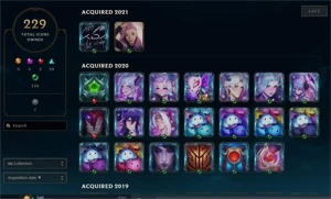 Conta de league of legends / lol