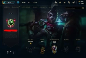 Conta de league of legends / lol