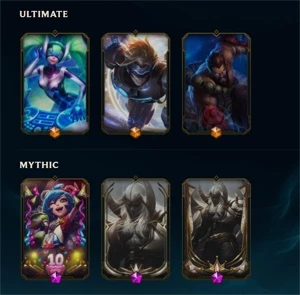 Conta de league of legends / lol