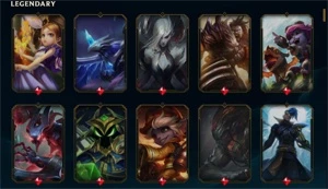 Conta de league of legends / lol