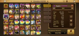 Conta Starter Ragdoll + Leo - Summoners War