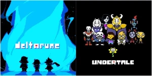 Deltarune 1,2,3,4 + Undertale - Conta Steam [Envio Imediato]