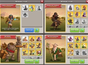 CV14 FULL MATO 100% TH14 25 SKINS 5 MIL GEMAS - Clash of Clans