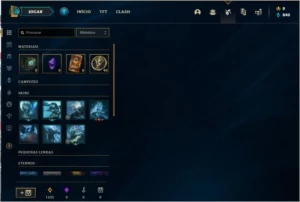 Conta league of legends diamante4 LOL