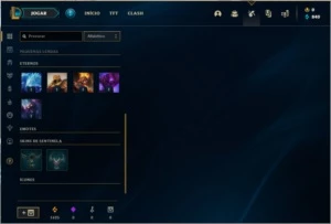 Conta league of legends diamante4 LOL