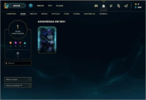 Conta league of legends diamante4 LOL