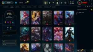 Conta Lol Lvl 405-196 Skins-Gold 2 Flex-Tenho Todos Os Dados - League of Legends