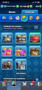 Conta de Clash Royale de 10k