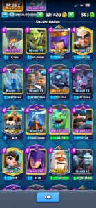 Conta de Clash Royale de 10k