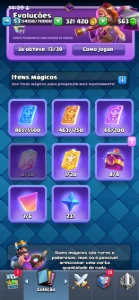 Conta de Clash Royale de 10k