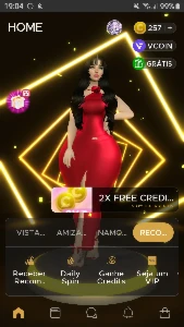 Imvu femenina Disponível