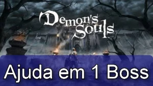 Demons Souls Remake PS5 - Ajuda em 1 Boss - Outros