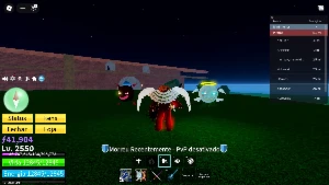 Conta Blox Fruits— Spirit, CDK, V4,2 Hakis Lendários,LV 2550 - Roblox