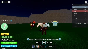 Conta Blox Fruits— Spirit, CDK, V4,2 Hakis Lendários,LV 2550 - Roblox