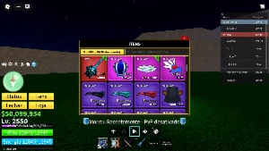 Conta Blox Fruits— Spirit, CDK, V4,2 Hakis Lendários,LV 2550 - Roblox