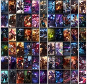 CONTA LEAGUE OF LEGENDS LVL 266 LOL