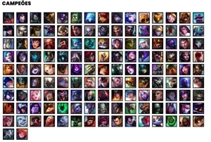 CONTA LEAGUE OF LEGENDS LVL 266 LOL