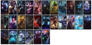 CONTA LEAGUE OF LEGENDS LVL 266 LOL
