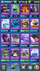 CONTA CLASH ROYALE - NVL 10