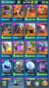 CONTA CLASH ROYALE - NVL 10