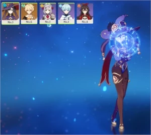 Conta Mona [5*] e muitos [4*] - Genshin Impact