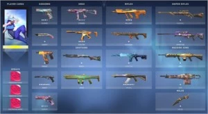 Conta Valorant + Conta LOL com Skins!