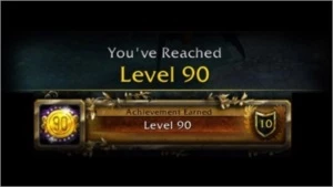 Up level 1 - 90 World of Warcraft - Blizzard