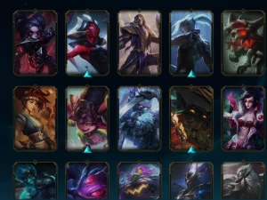 Conta 224 League Of Legends Barato LOL