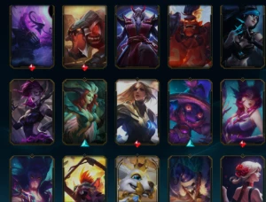 Conta 224 League Of Legends Barato LOL