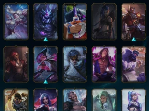 Conta 224 League Of Legends Barato LOL