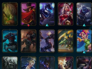 Conta 224 League Of Legends Barato LOL