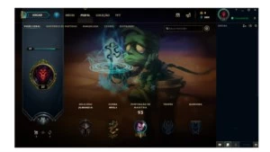 Conta smurf league of legends LOL