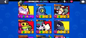 Conta Com 15K Troféus / 4 Prestigios - Brawl Stars