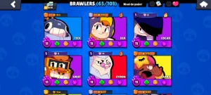 Conta Com 15K Troféus / 4 Prestigios - Brawl Stars