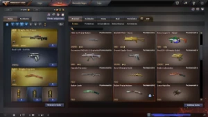 Conta Crossfire 5 Vip + 100 MN's + 23 Personagens, etc.
